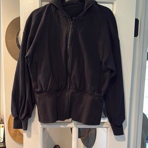 Lululemon Black Zip-Up Hoodie